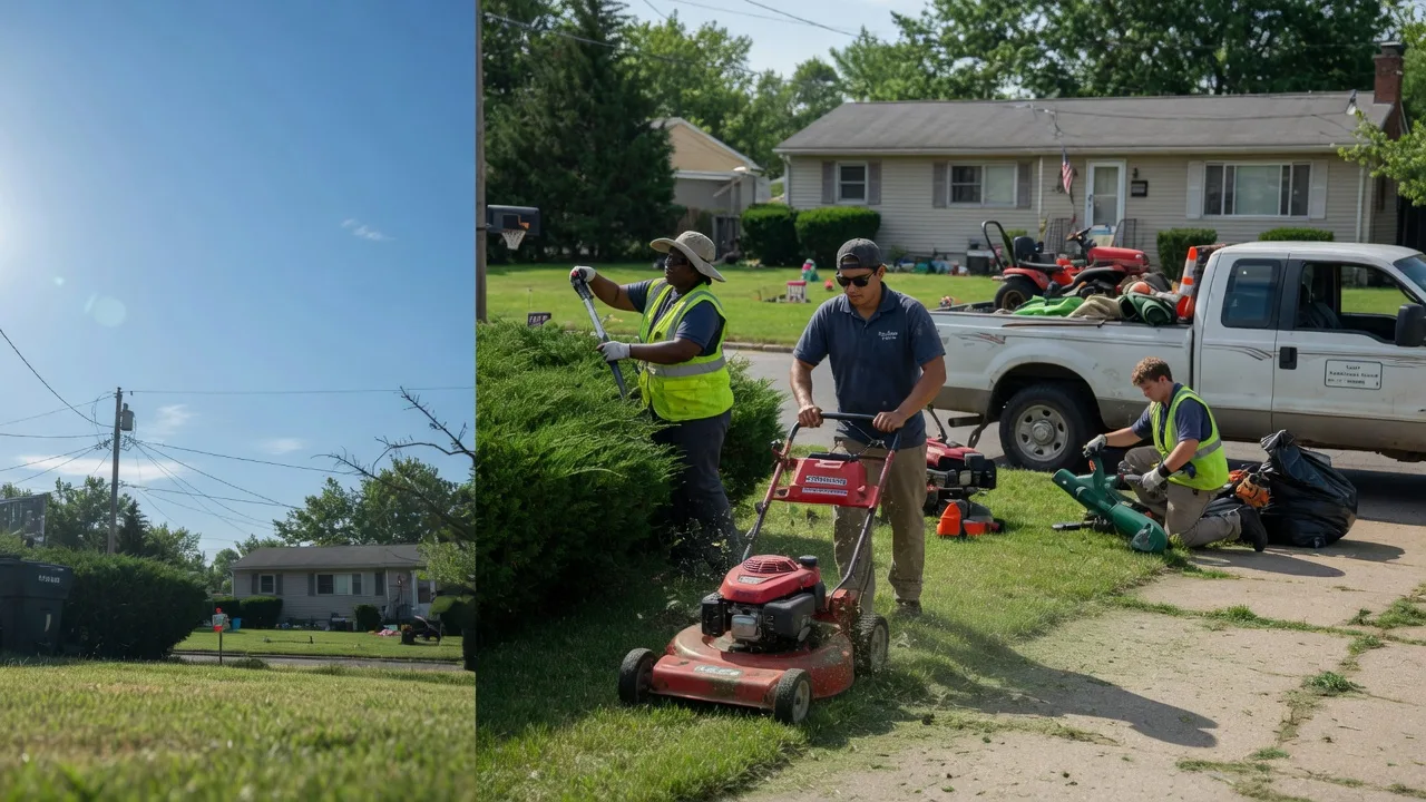 Lawn Care in Center Hill, FL near me
